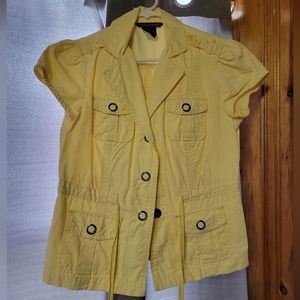 French Cuff Yellow Jacket